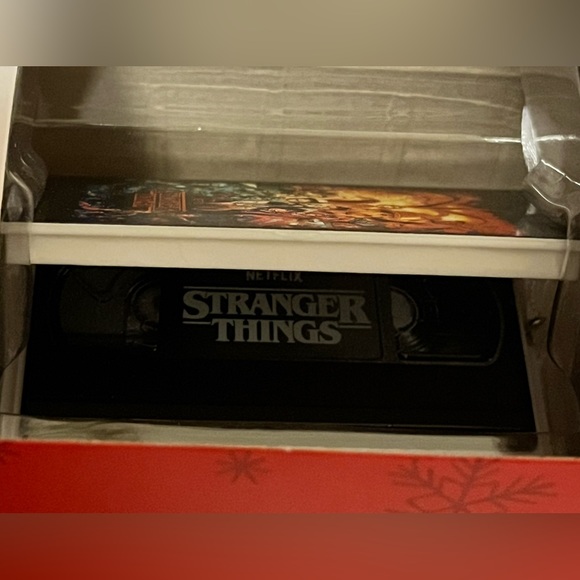 Hallmark Stranger Things VHS Christmas Ornament New in Box - Picture 2 of 8